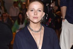 Jessica Mercedes odsłoniła dekolt. Musiała się pilnować