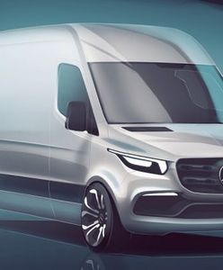 Nowy Mercedes Sprinter już w przyszłym roku. Bestseller marki przejdzie gruntowne zmiany