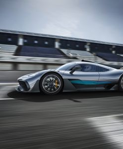 Mercedes-AMG Project One - samochód Formuły 1 na publiczne drogi