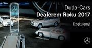 Duda-Cars z tytułem „Dealer Roku 2017"