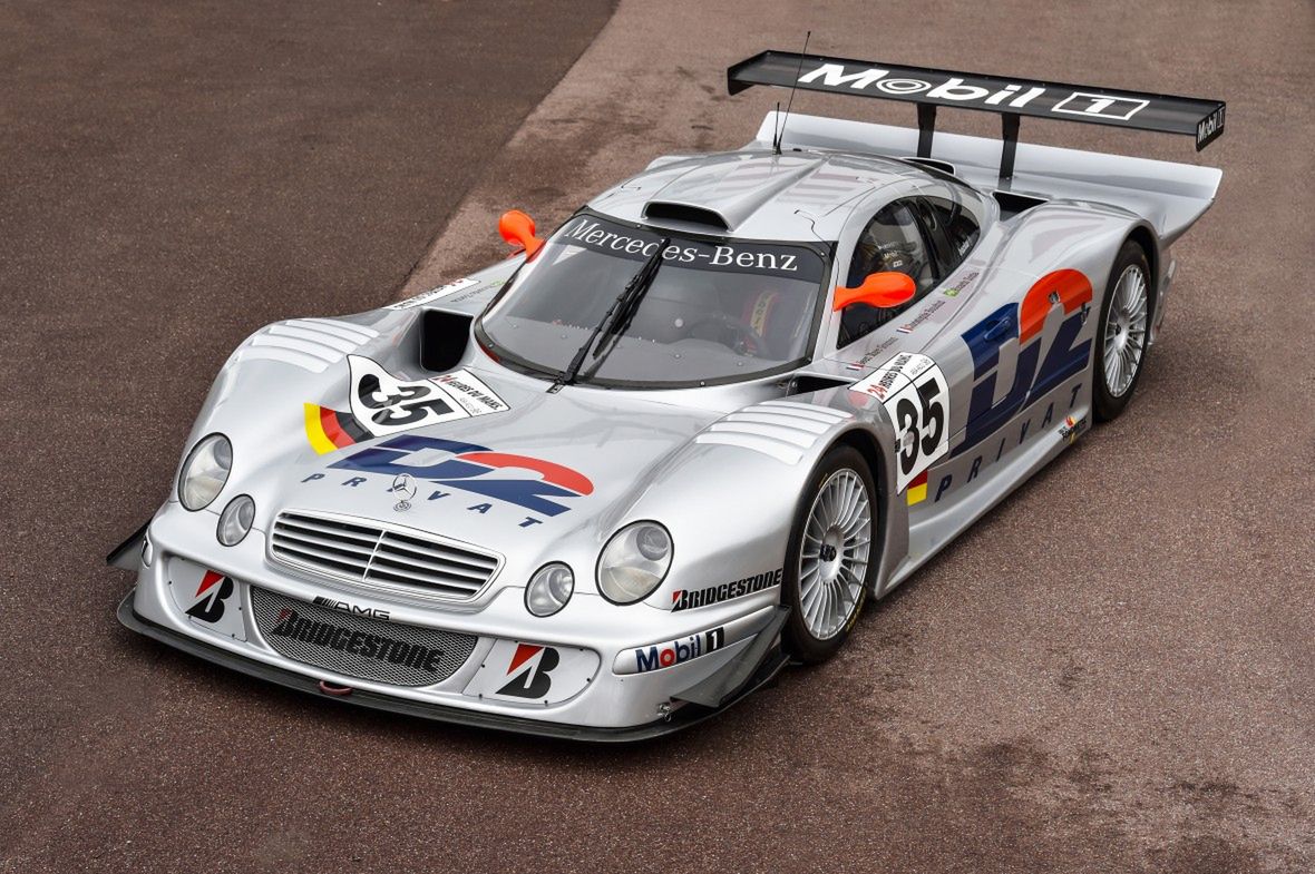 Mercedes-Benz AMG CLK-LM 1998