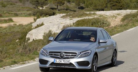 Mercedes C