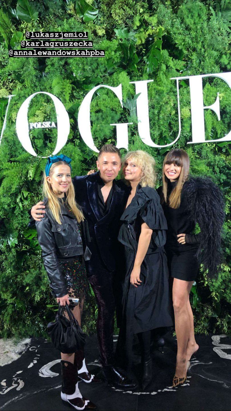 Anna Lewandowska, Jessica Mercedes - Vogue Polska 1. urodziny
