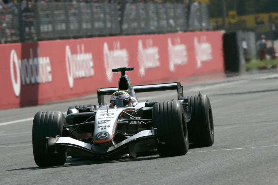 Maksymalna prędkość osiągnięta przez bolid F1