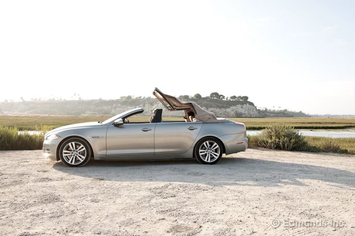 Jaguar XJ Cabrio - fot Edmunds Inside Line