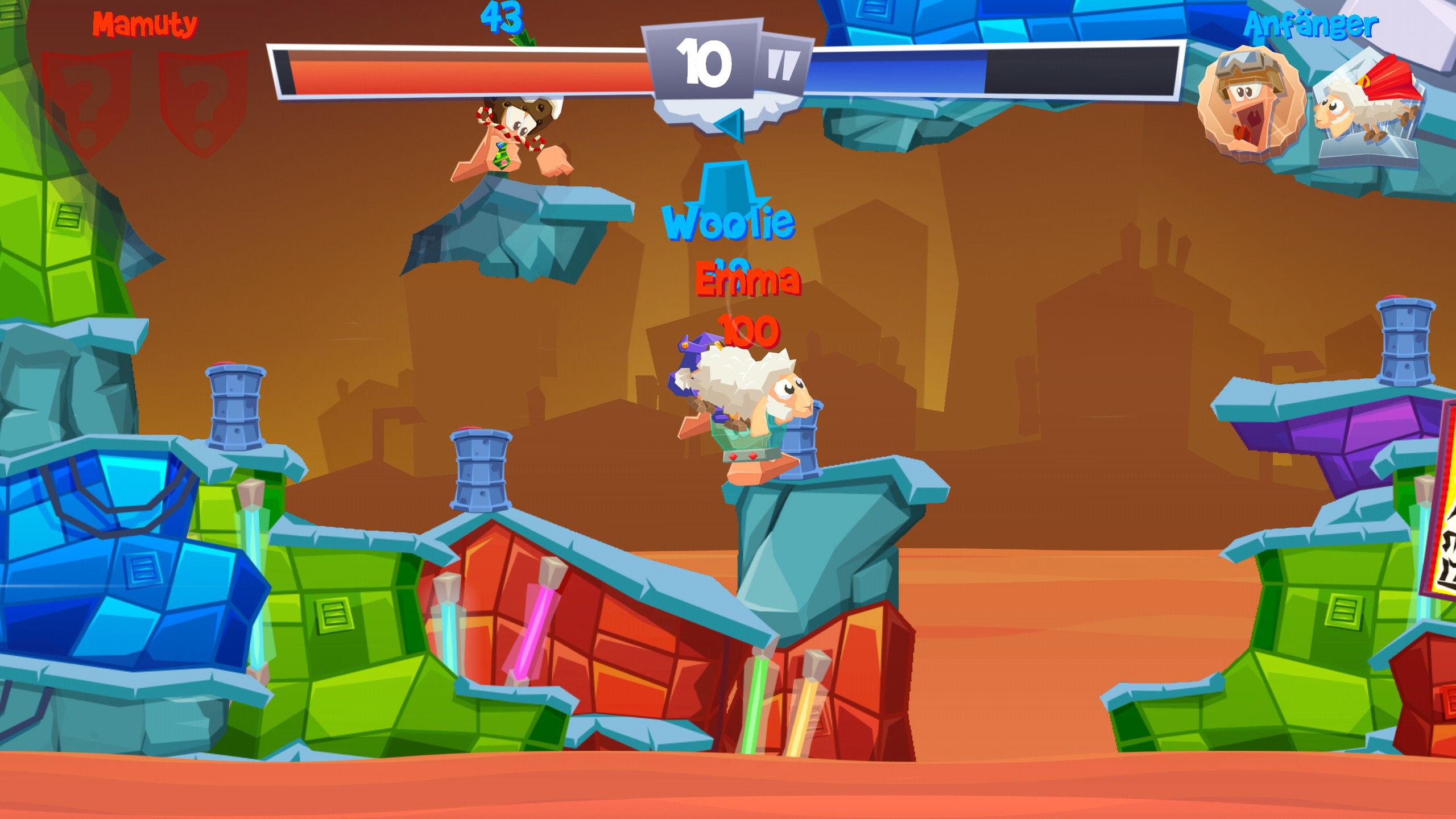 Worms 4 - totalna rozwałka z dozą humoru i garstką wspomnień 7
