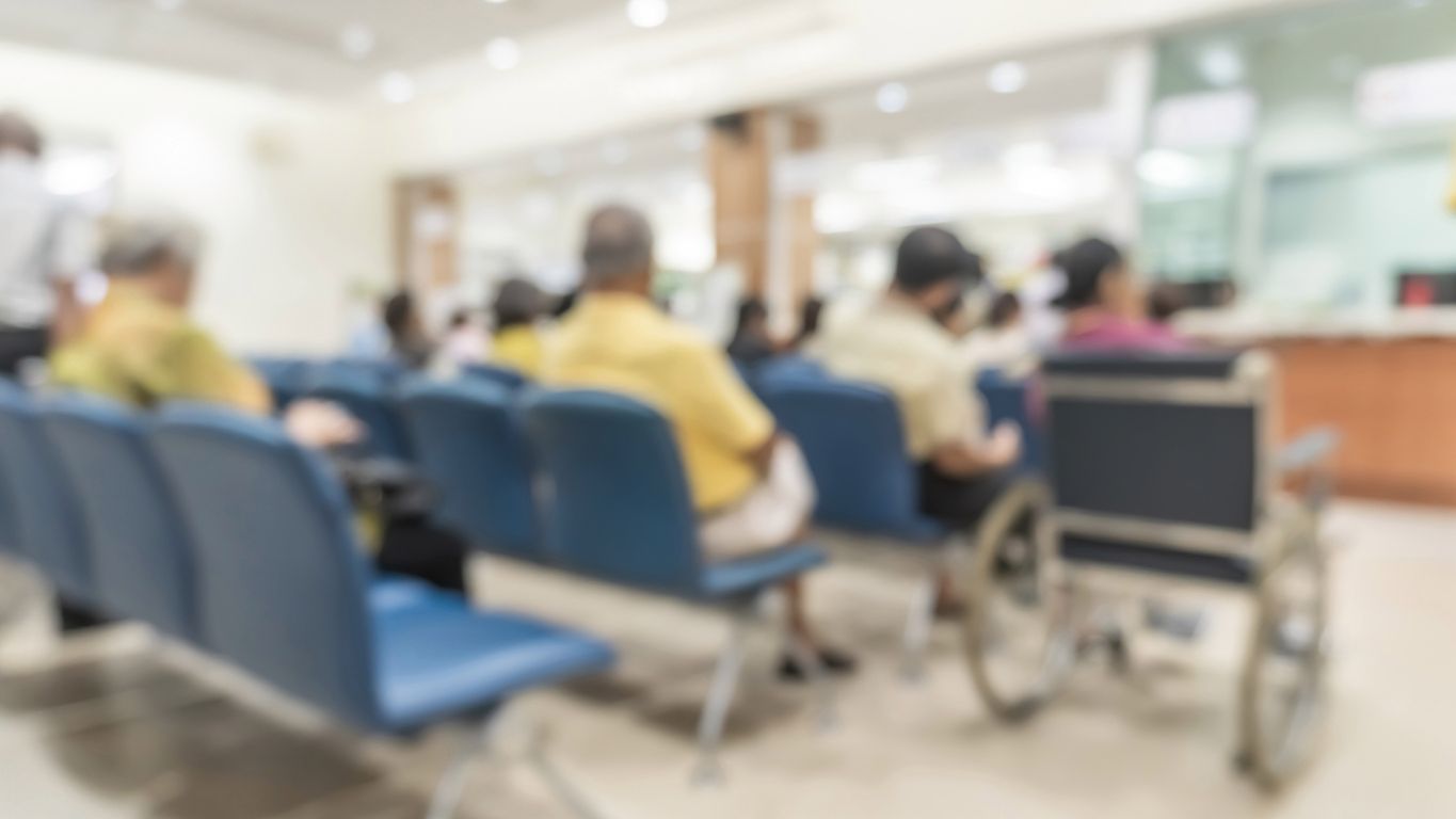 Kolejki to niestety nadal codzienność wielu osób leczących się 