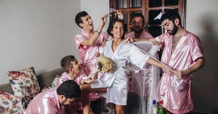 Zdjęcia "druhen" tej panny młodej pokazują siłę prawdziwej przyjaźni