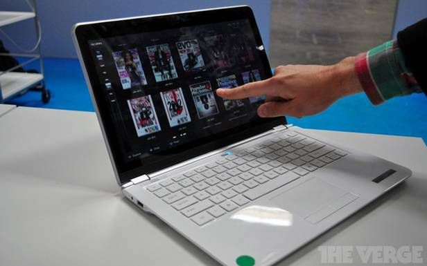 Nowy ultrabook Intela z dotykowym ekranem (Fot. TheVerge.com)