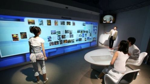 Interaktywna ściana od Panasonica 1