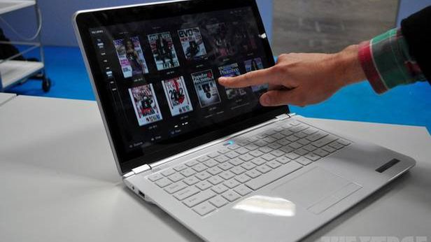 Intel pokazuje prototyp ultrabooka z dotykowym ekranem [CeBIT 2012] 1