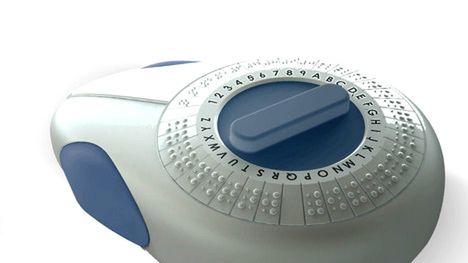 „Etykietor” dla niewidomych 1