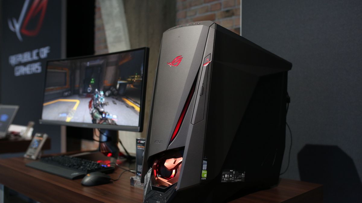 Asus ROG GT51 i G20CB: przetaktowany Intel i7 i nawet dwie karty GeForce Titan X w SLI 1