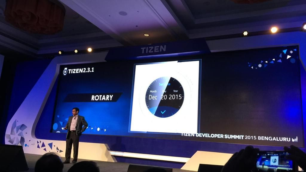 Samsung zapowiada nowości w Tizenie i nowym smartwatchu z okrągłym ekranem 1