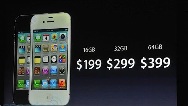 Jak drogi jest iPhone 4S bez umowy? 1