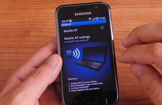 Android 2.2 dla Samsunga Galaxy S już bardzo blisko! [wideo]