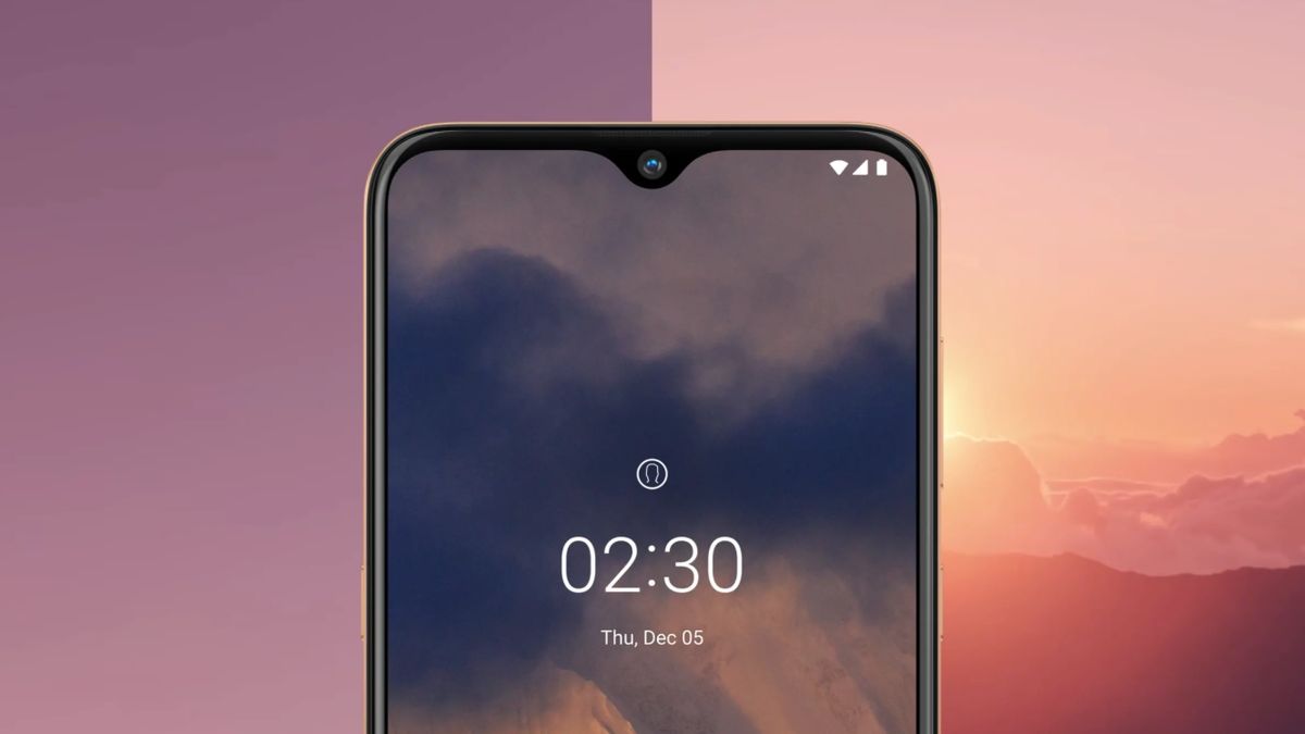 Nokia 2.3 oficjalnie. Budżetowiec z ryflowanym tyłem 1