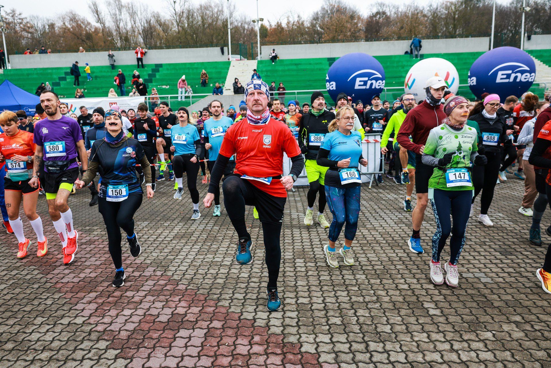 1. poznański &#34;Bieg Dla Jaj&#34;