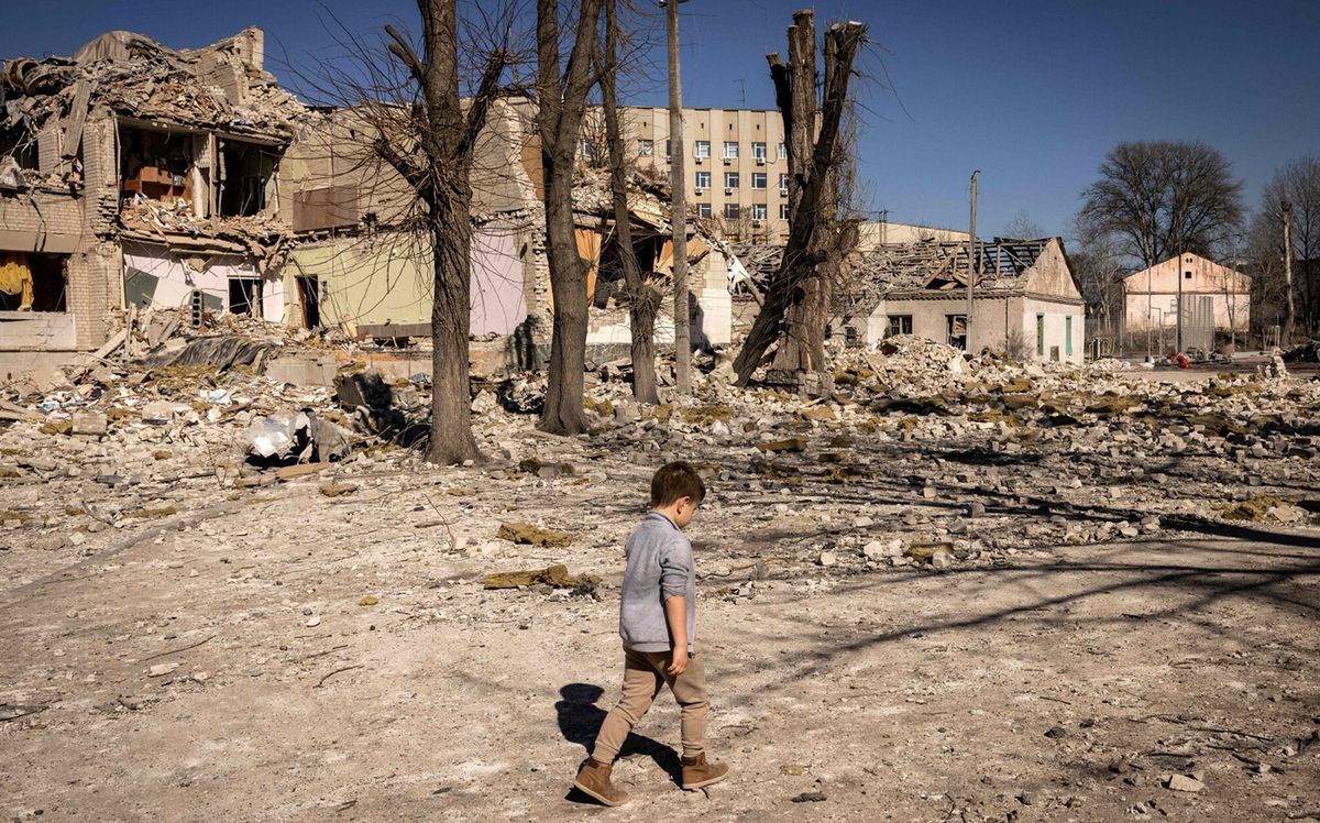 Tragiczne skutki rosyjskiej inwazji na Ukrainę. Zginęło 139 dzieci 