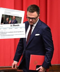 "Wschodząca gwiazda". Światowe media o Hołowni i zmianach w Polsce
