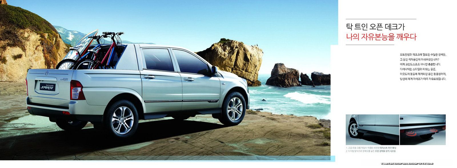 SsangYong Korando Sports