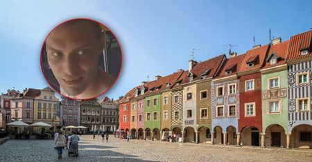 Wstyd na cały Poznań. Nagrała go kamera