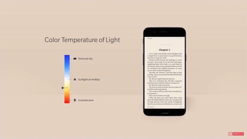 Reading Mode w OnePlusie 5