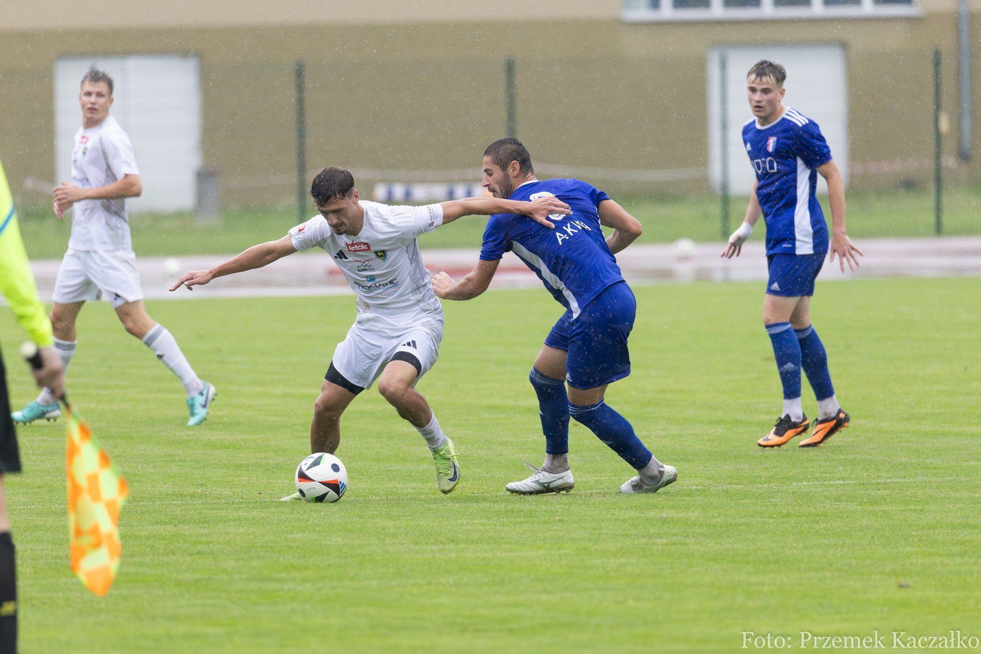 26.07.2025 ostatni sparing przed sezonem III ligi: Karkonosze Jelenia Góra - Polonia Nysa
