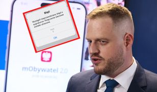 Kłopoty z "cyfrową rewolucją". mObywatel nie działa