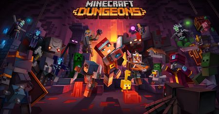Minecraft Dungeons – nie daj się zwieść pozorom, to świetny hack’n’slash!