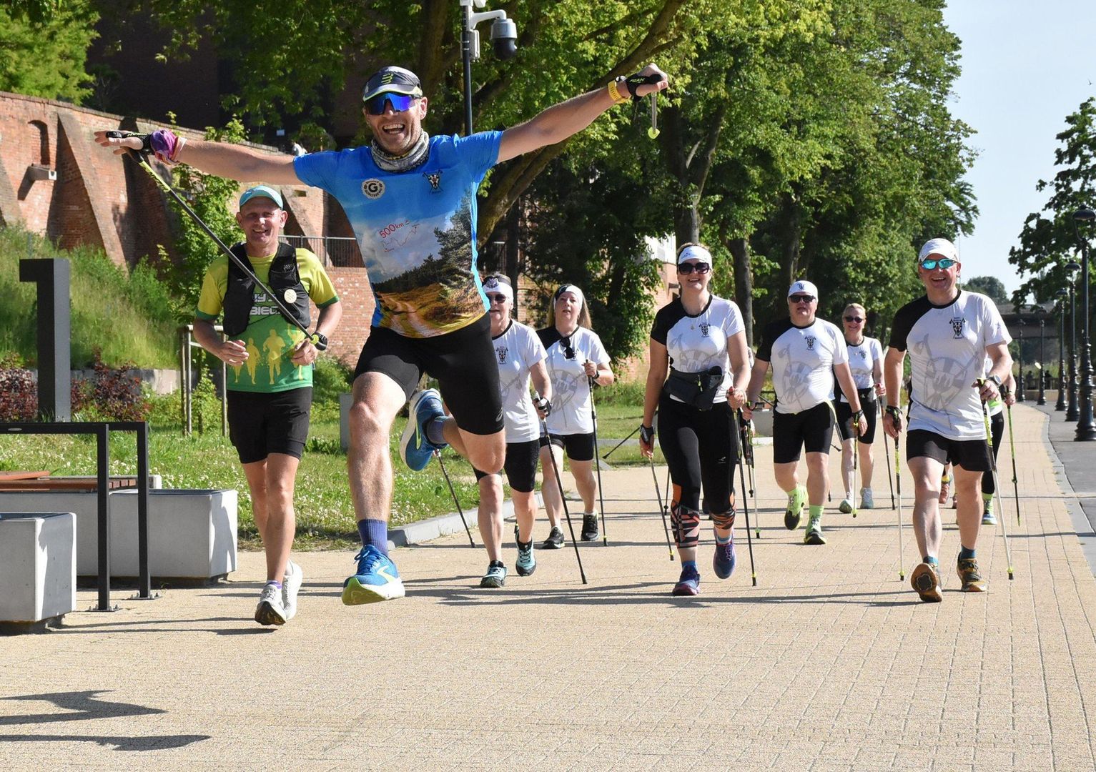 Rafał Błądek, żołnierz 22 BLT, przeszedł 505 km w szczytnym celu