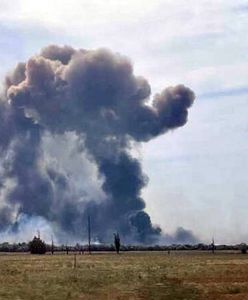 Tajemnicze eksplozje w bazie Saki. To ciężki cios dla Rosjan