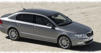 Skoda Superb oficjalnie!