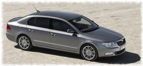 Skoda Superb oficjalnie!