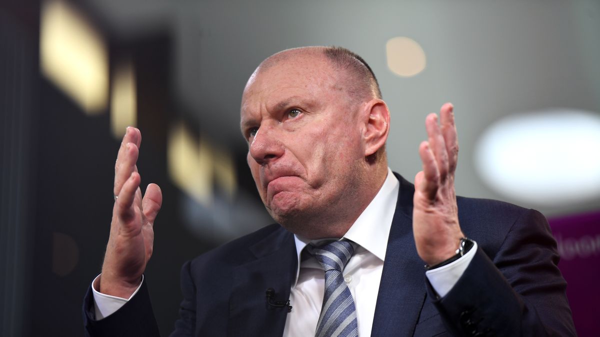 Opening Day of the St Petersburg International Economic Forum 2019
Vladimir Potanin, billionaire and owner of MMC Norilsk Nickel PJSC, speaks during a Bloomberg Television interview at the St. Petersburg International Economic Forum (SPIEF) in St. Petersburg, Russia, on Thursday, June 6, 2019. Over the last 21 years, the Forum has become a leading global platform for members of the business community to meet and discuss the key economic issues facing Russia, emerging markets, and the world as a whole. Photographer: Chris J. Ratcliffe/Bloomberg via Getty Images
Bloomberg
financial, spief2019