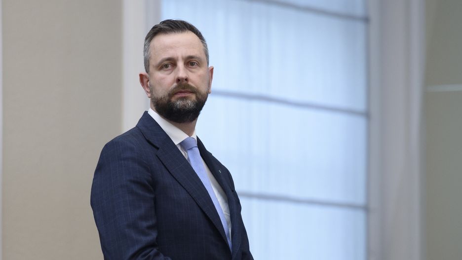 Polish Deputy Prime Minister and Defence Minister Wladyslaw Kosiniak-Kamysz looks on before a cabinet meeting with Polish Prime Minister Donald Tusk and Secretary-General of the Council of the European Union (EU) Therese Blanchet in Warsaw, Poland, December 3, 2024.
