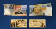 NBP upamiętnia Prezydenta RP Lecha Kaczyńskiego banknotem kolekcjonerskim i złotą monetą