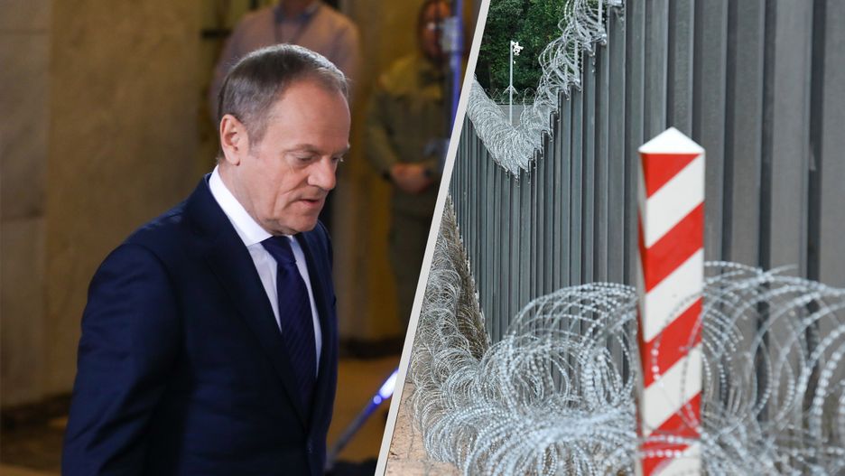 Zapora na granicy z Białorusią. Tusk mówi o "szybkiej modernizacji"