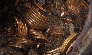 Wyszli na spacer z psem. Wrócili bogatsi o 10 mln dol.