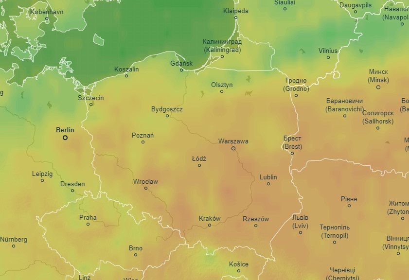 Pogoda na majówkę nad morzem. Temperatura w drugiej części weekendu spadnie