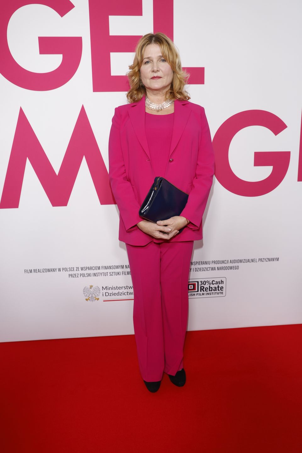 Grażyna Błęcka-Kolska na premierze "Baby boom czyli Kogel Mogel 5"