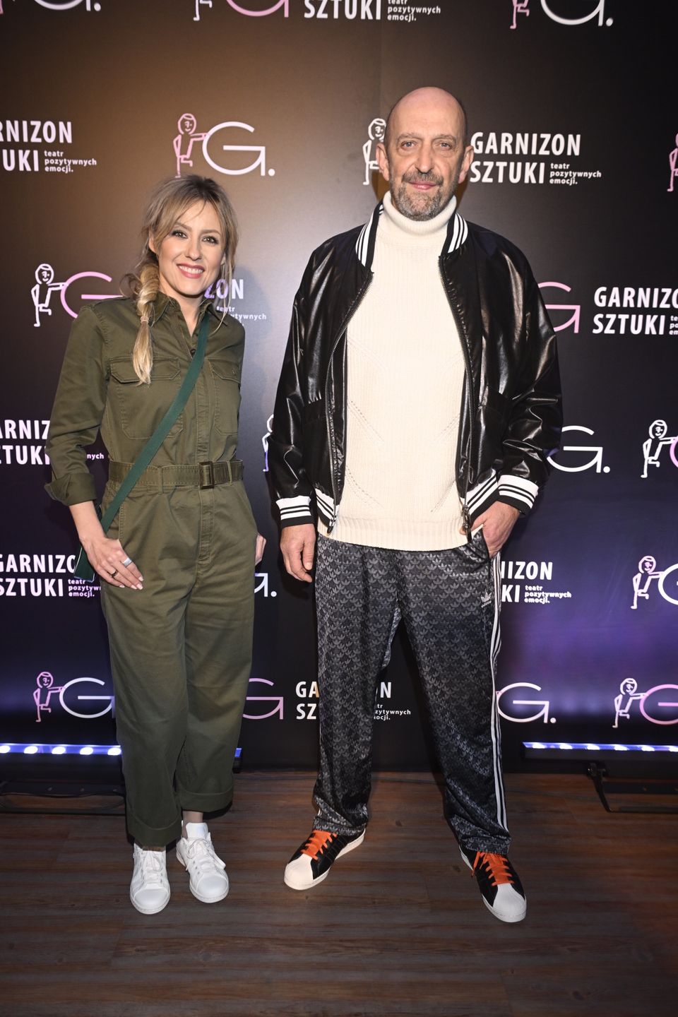 Gwiazdy na premierze spektaklu "Nienasyceni"