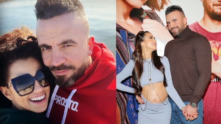 Debiutujący w telewizji partner Mai Hyży czule o ukochanej: "MIJAŁEM JĄ JAK POWIETRZE"