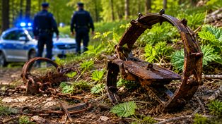 Szok nad jeziorem. Policja odkryła śmiertelne pułapki