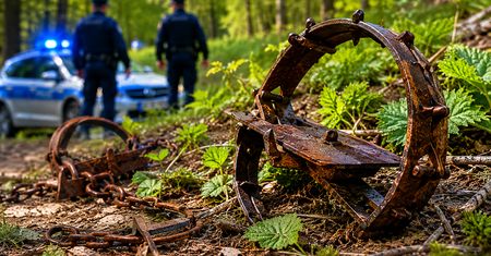 Chodzież: Szok nad jeziorem. Policja odkryła śmiertelne pułapki