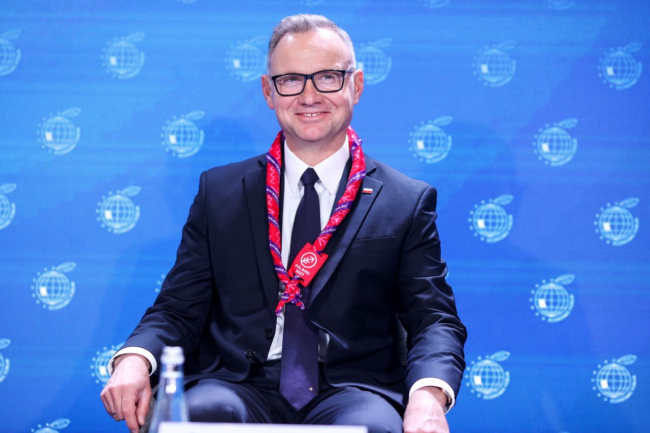 Andrzej Duda "ucina spekulacje". Mówi, ile dostaje emerytury