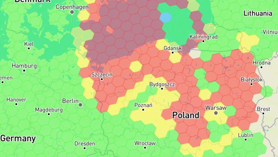 Zakłócenia GPS