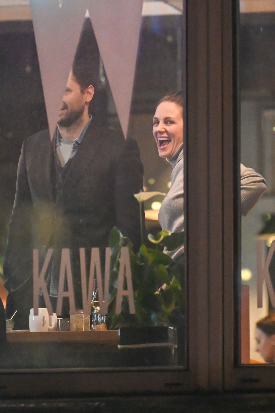 Wieczorne spotkanie Katarzyny Wajdy i Bartłomieja Kotschedoffa
