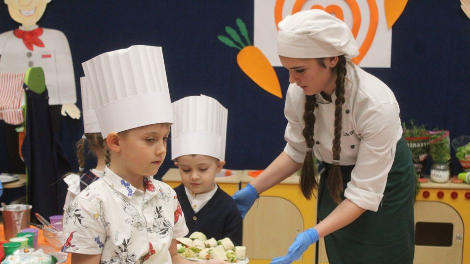 MasterChef Junior w Przedszkolu Samorządowym nr 5 im. Jana Brzechwy w Bełchatowie