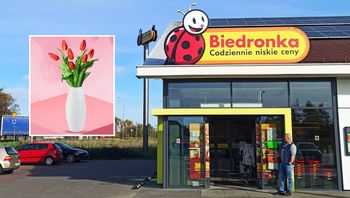 Kwiaty po 93 grosze, czekoladki 1+1 gratis. Termin i limity w Biedronce